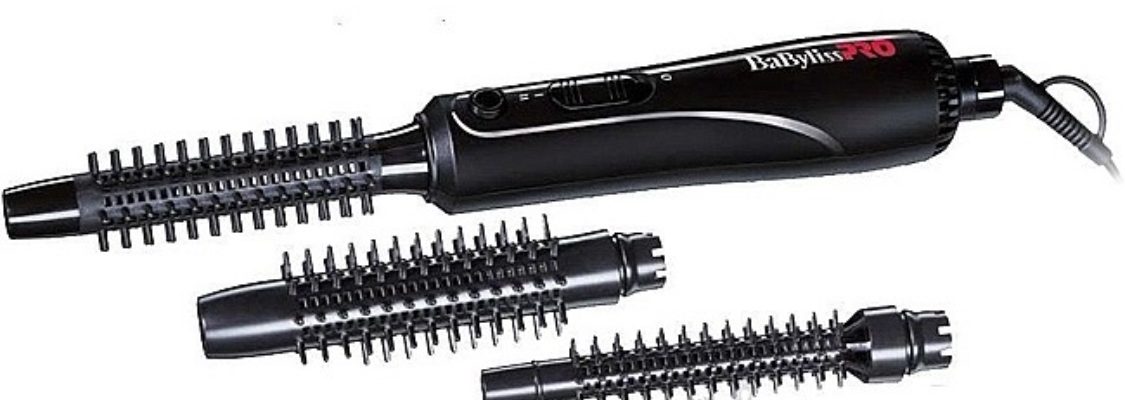 Babyliss PRO Trio ilmakiharrin (14, 19, 24mm)