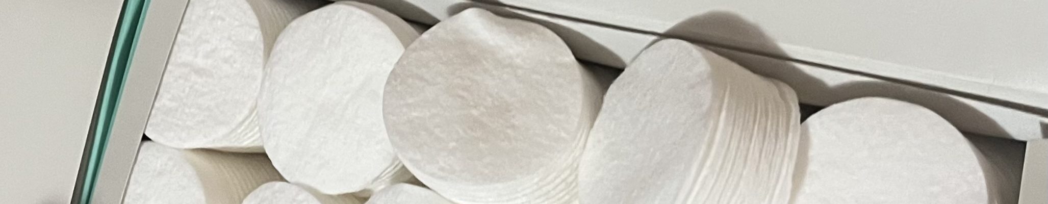 Sibel Vanulappu 500kpl 100% puuvilla