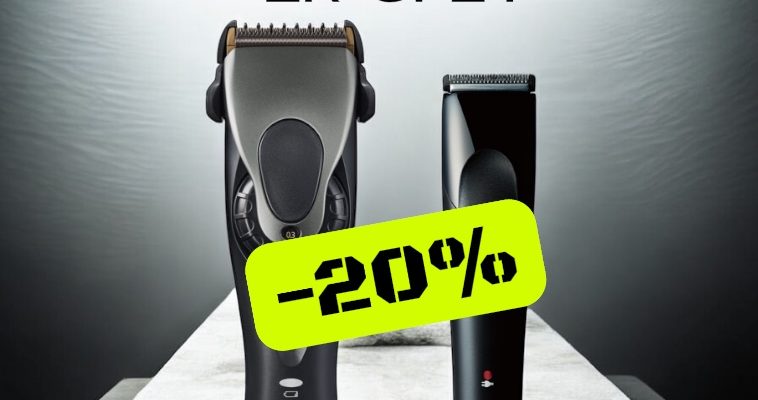 Panasonic ER-DGP86 ja ER-GP21 DUO!