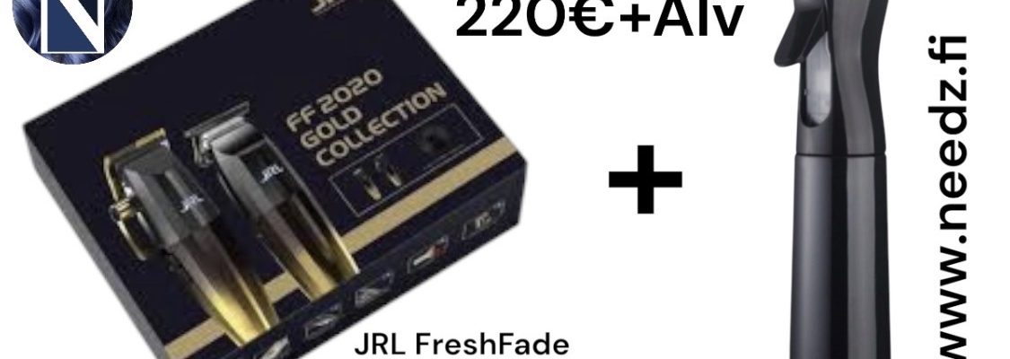 JRL FF2020 Combo + Extreme Mist suihkepullo